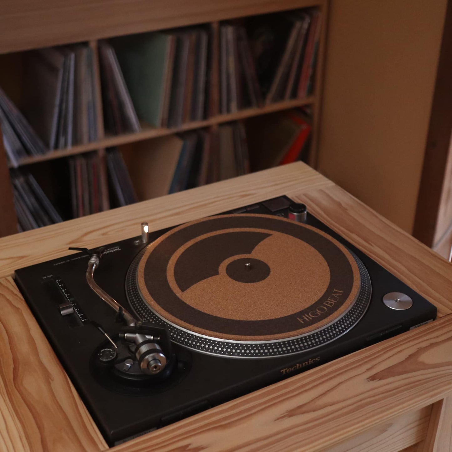 Cork Turntable Mat