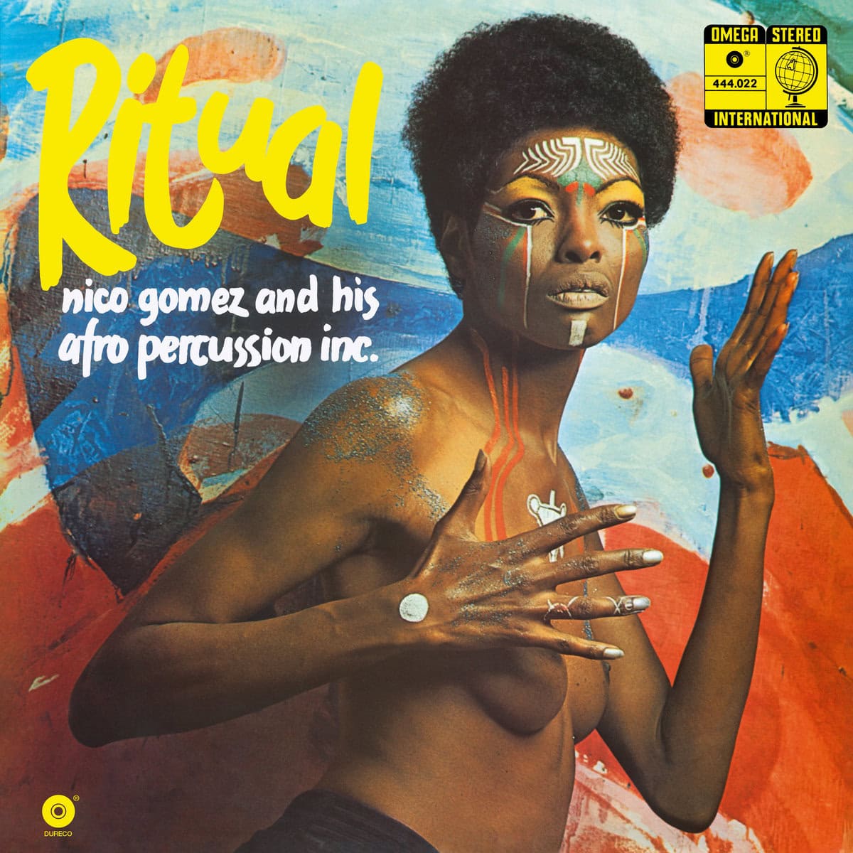 Ritual / Nico Gomez And His Afro Percussion Inc. (MRBLP104R)