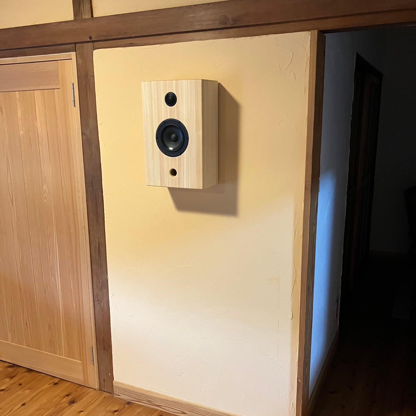 Yamori 5 壁掛け パッシブスピーカー