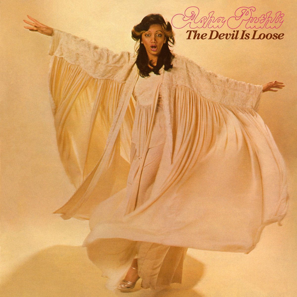 Asha Puthli - The Devil Is Loose (Gold Vinyl Edition) (MRBLP222G)