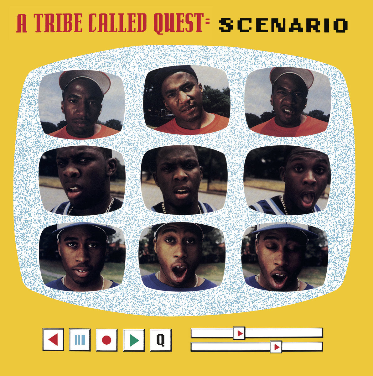 A Tribe Called Quest - Scenario (MRB7154)