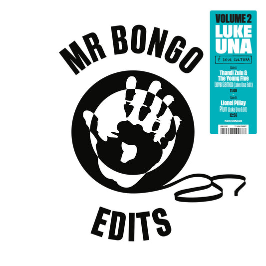 Luke Una - Mr Bongo Edits Volume 2 (MRB12061)