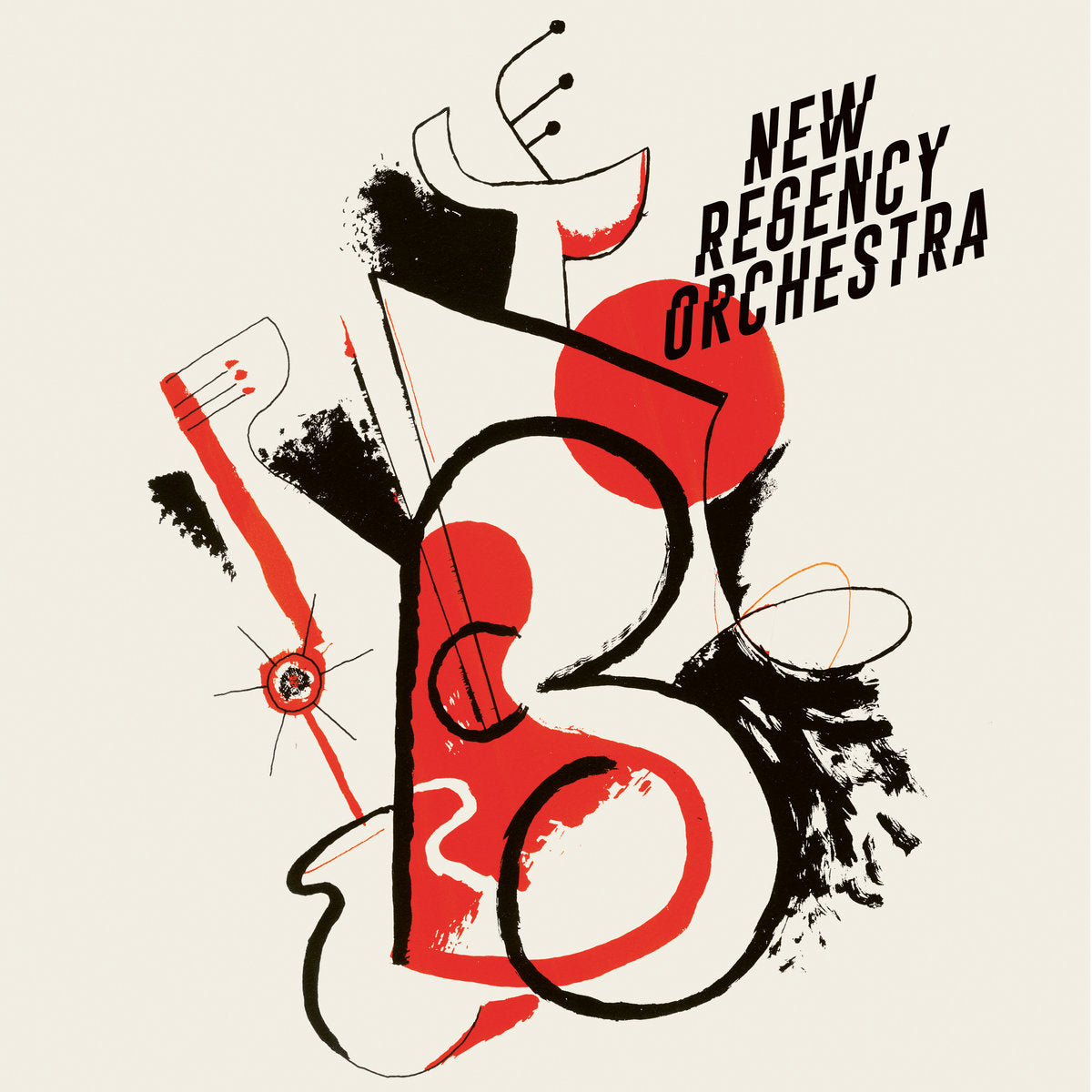 New Regency Orchestra - New Regency Orchestra (MRBLP307)