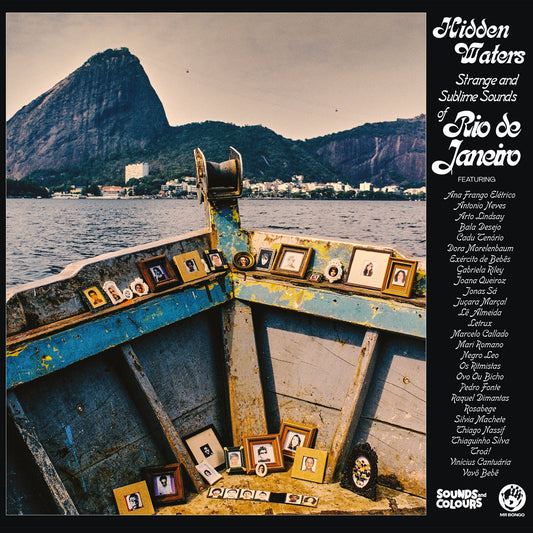 Various Artists - Hidden Waters: Strange and Sublime Sounds of Rio de Janeiro (MRBLP271)